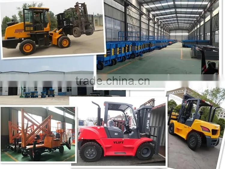 4-Direction Reach Truck 1.5ton 2.5ton