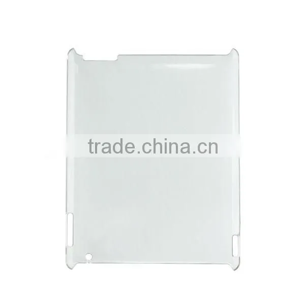 High quality plastic case,for ipad 2 back housing