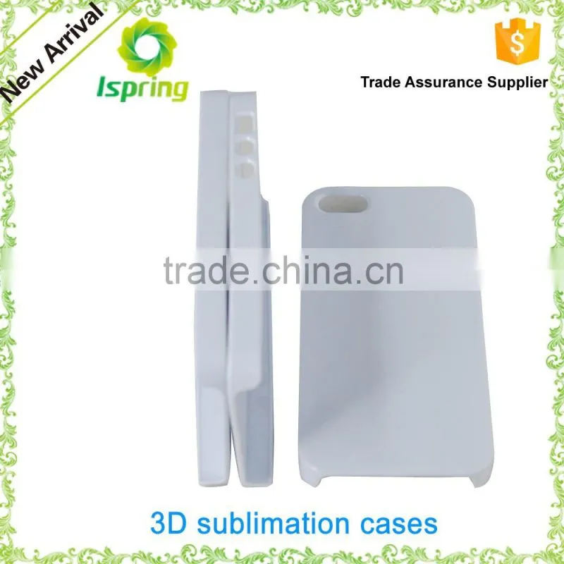 Directly Factory Hot Selling Sublimation Blank Phone Case for 3D heat vacuum machine