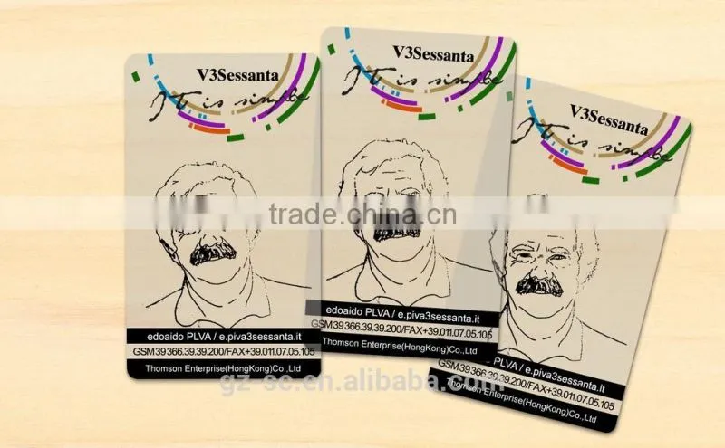 CHINA manufacture price PVC card VIP card