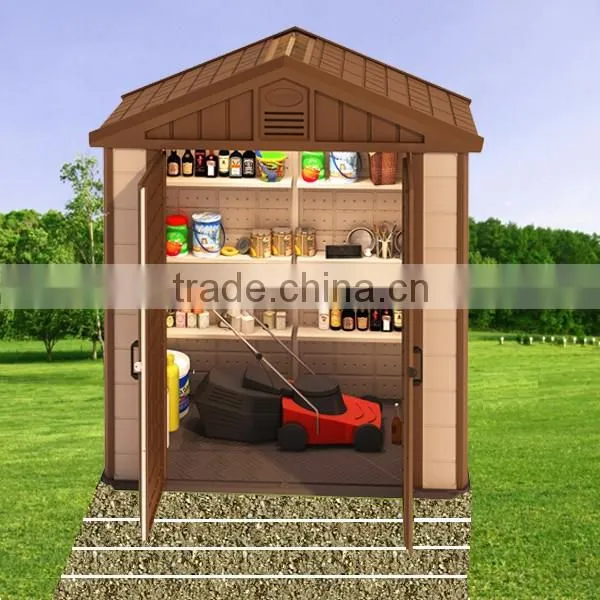 2016 Wholesale Smart Garden Shed Kit Houses For Sale