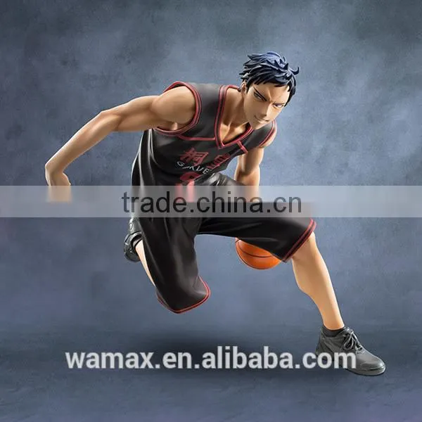 USA Cartoon action figures custom Japanese baskeball figures anime