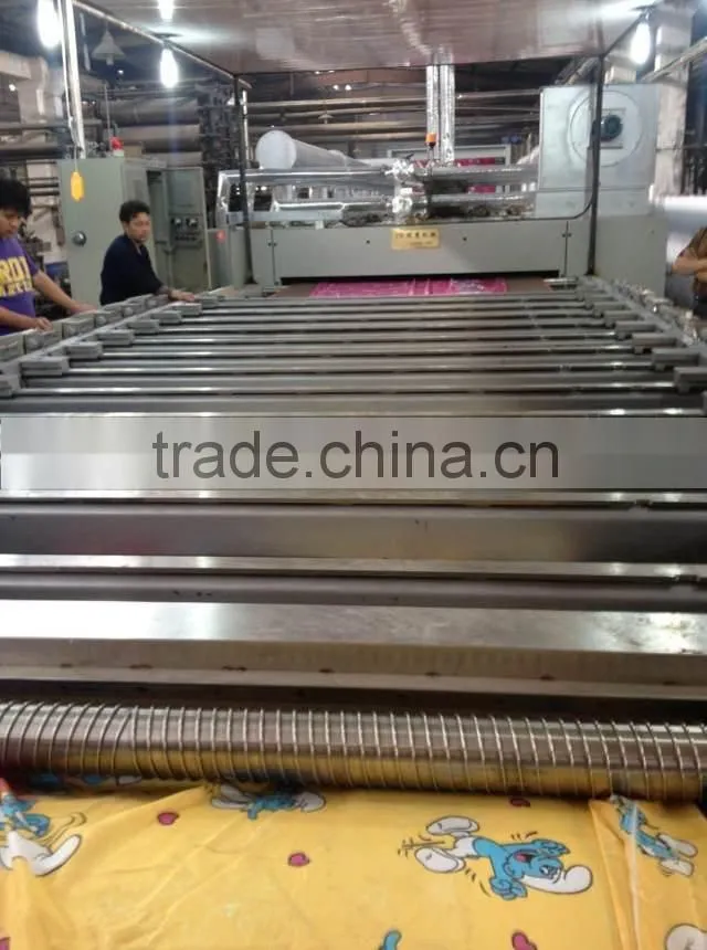 12 colors Rotary screen printing machine