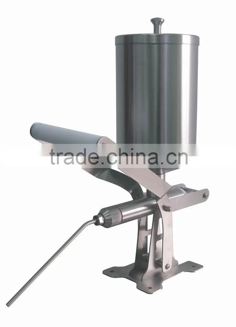 High Quality Churros Filler/Fill Machine/Spanish Churros Filling Machine with Churros Recipe/Nutella Filler