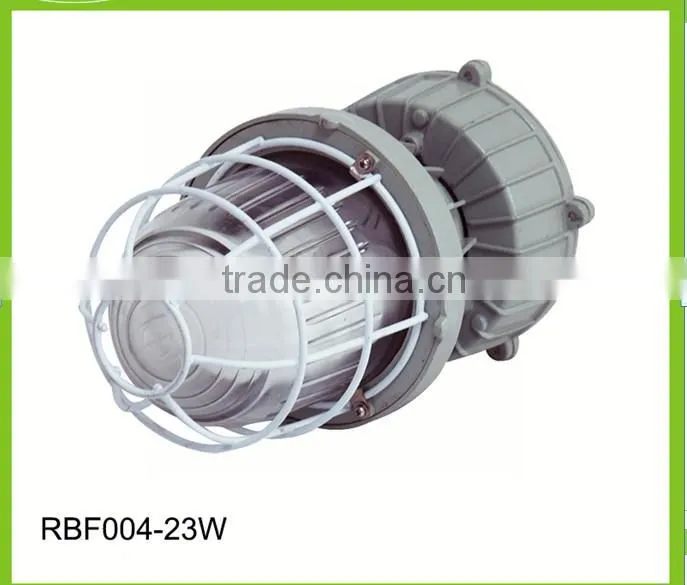 23W Ronbolighting explosion proof underground safety mining light Lighting Fittings For Fluorescent Lamp