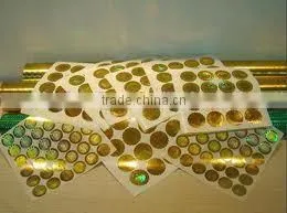bulk customized printed paper sunglasses label
