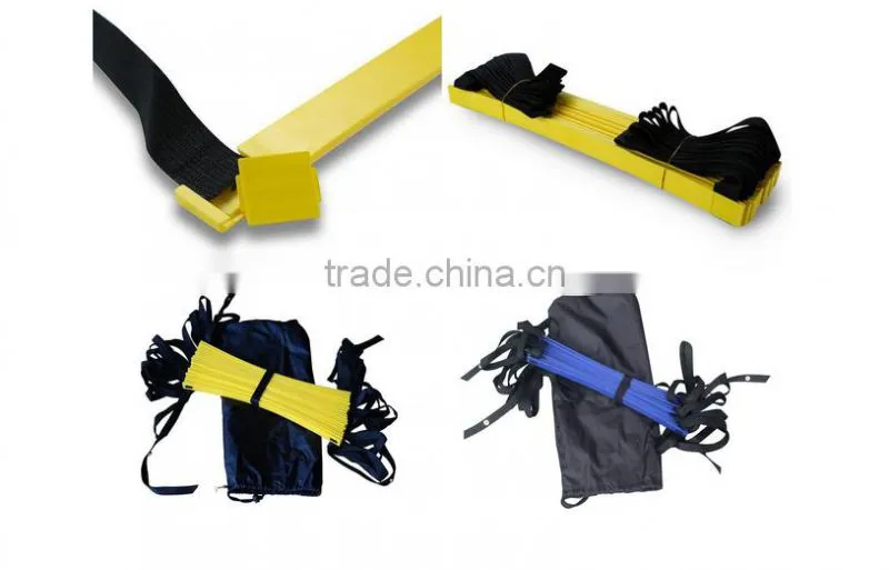 Durable Agility Ladder new design / high quality WITH NET BAG
