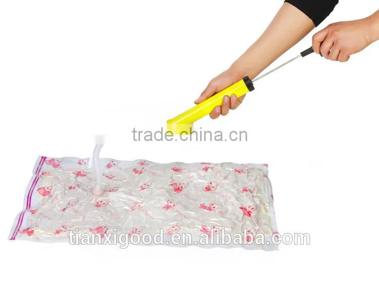 hot sell fashion PA+PE vacuum bag for mattress