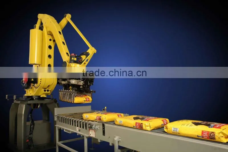 Anhui Yuanhong ABB IRB-460 Automatic intelligent Robotic Palletizer