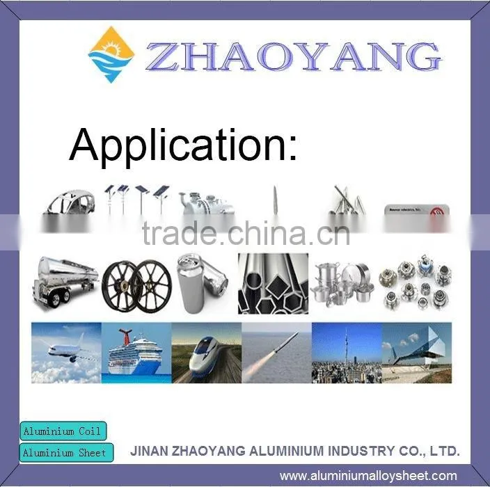 High quality stamping aluminum wafer for food package/packing