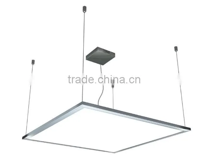 2016 hot sell 600*600 DLC led flat ceiling panel light with 5 years warranty