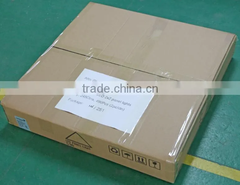 Dimmable LED panel lighting 1x4 led panel light fixtures 30w ul led panel light with MEAN WELL Power