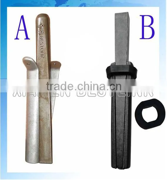 Sales Hand Stone Splitter Plug and Feathers