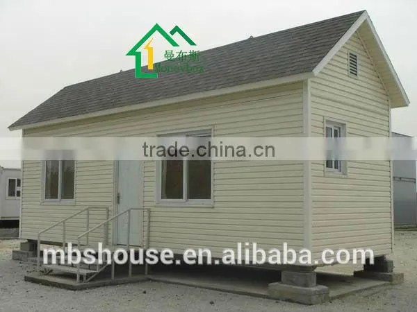 2015 Newest Modern style prefabricated house,light steel villa for the appartement