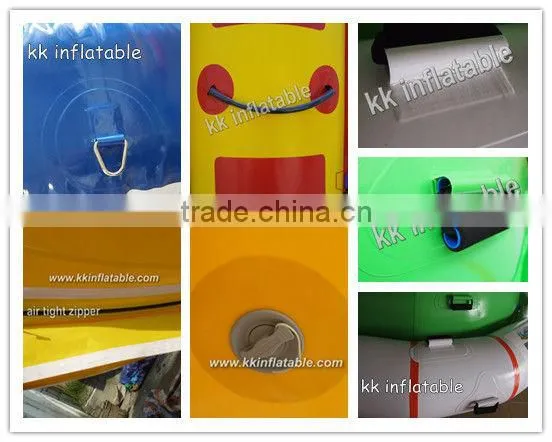 portable plastic swimming pool equipment , inflatable amusement water park KKSP-L001