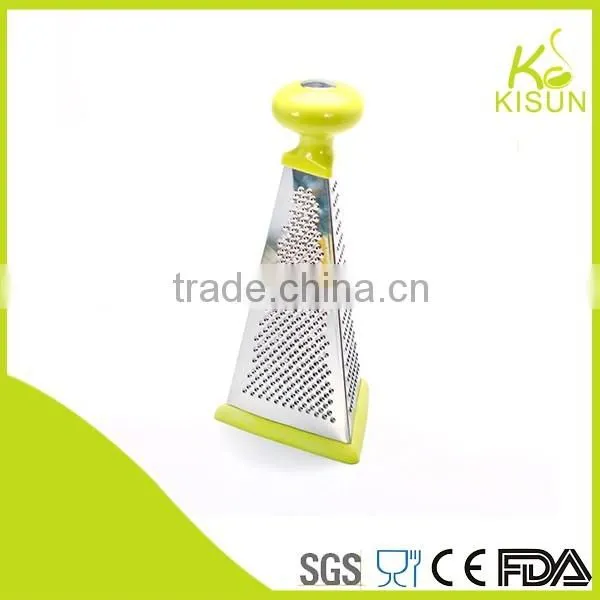 mini size stainless steel 3 in 1 vegetable grater