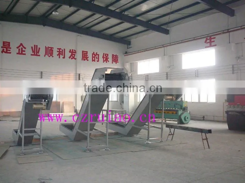 CE approved high cost performance grinding waste iron dust chip conveyor