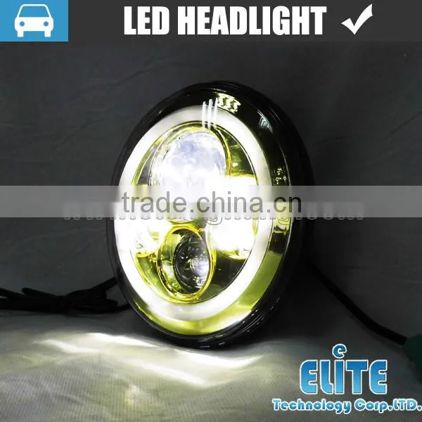 Newest 7" halo headlight type and 7inch led headlight with DRL & TURN LIGHT