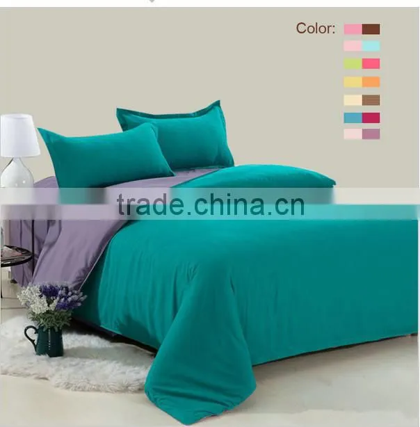 Wholesale!100%Soft skin COTTON sheet bedding set bedclothes plain sheets home textile