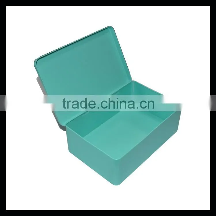 Rectangular Shape Metal Chocolate Tin Box For Sale With High Quality