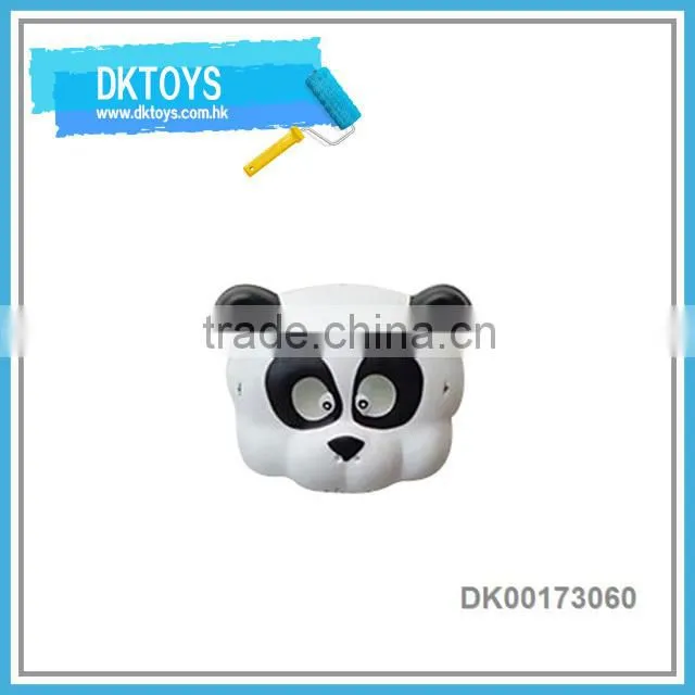 Cartoon Bear Shape EVA Toy Masquerade Mask Party Face Mask 7P/EN71/CADMIUM/REACH