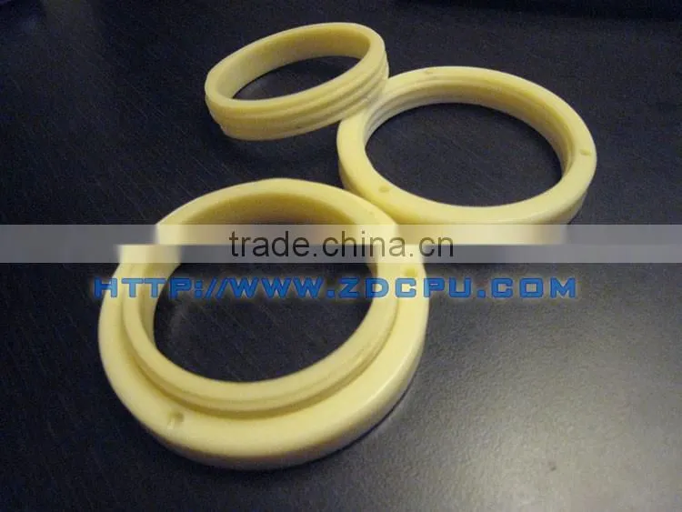 Low price practical self lubrication round nylon ring