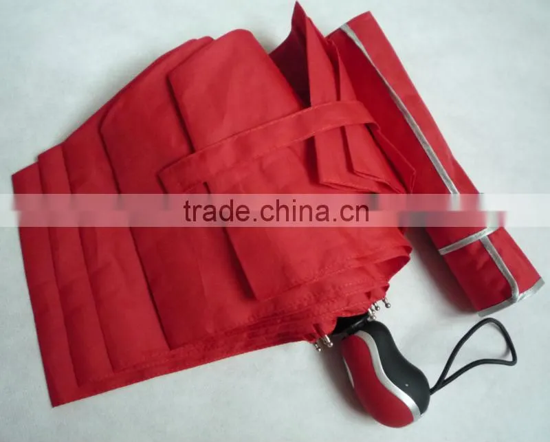 Windproof Auto Open & Close Folding Umbrella OKF46