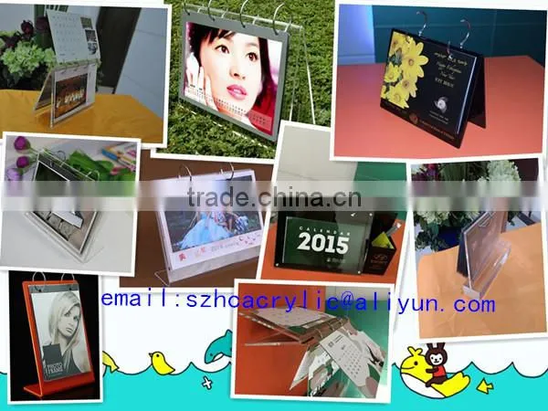 wholesale acrylic chinese calendar