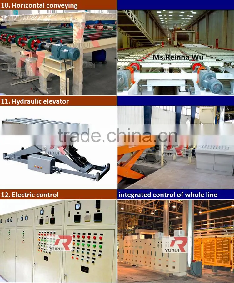 gypsum board production line/gypsum board production machinery/The new type gypsum board machine with CE and ISO