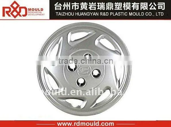 plastic injection wheel cover mold