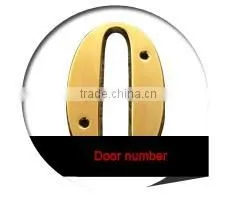 Aluminum Lever Door Handle with Plate