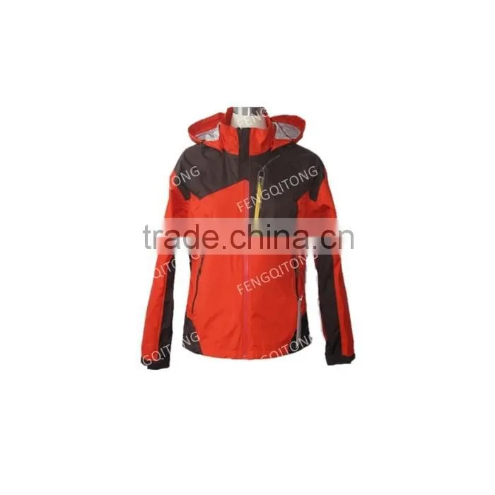 Wholesale Top Quality Waterproof Windproof Plus Size Women Hardshell Jackets