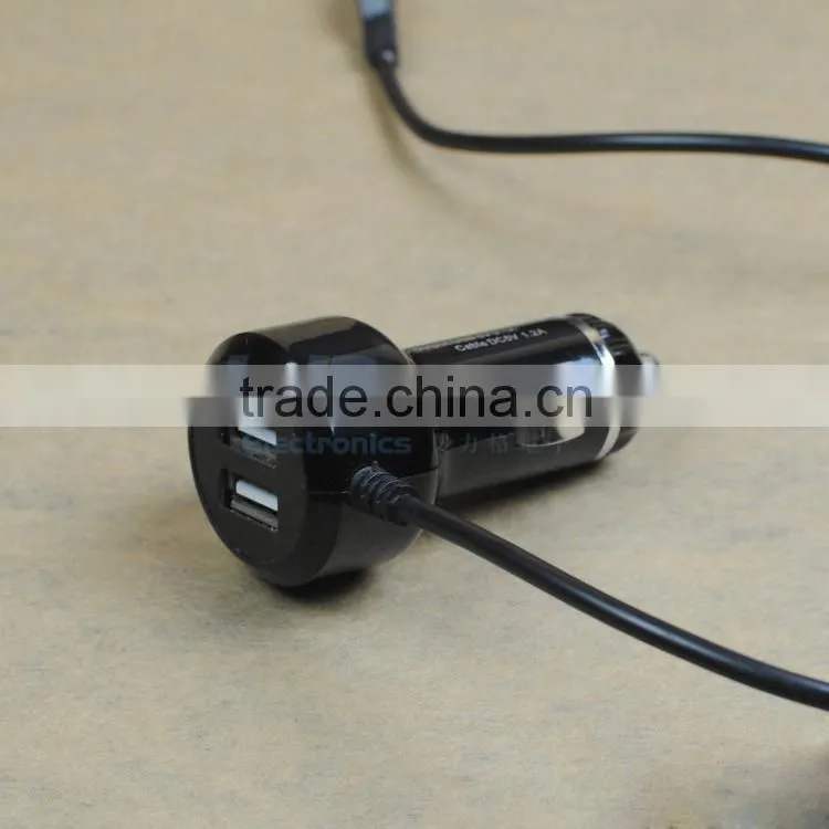 2.1a Micro USB Car Charger With Cable