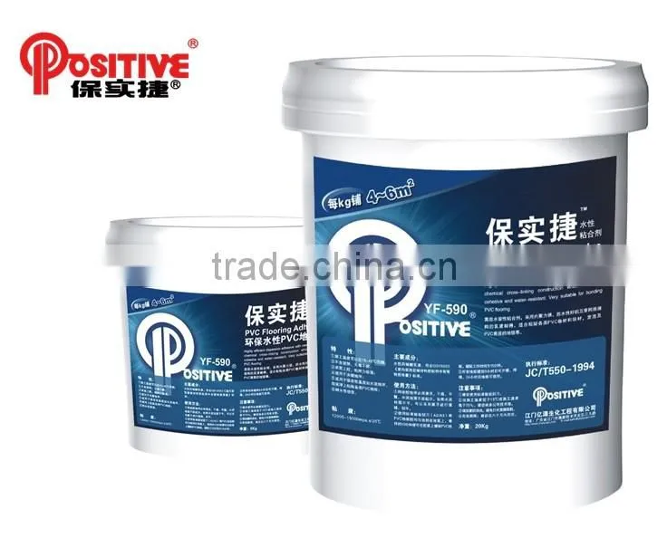High adhesion glue for wood floor