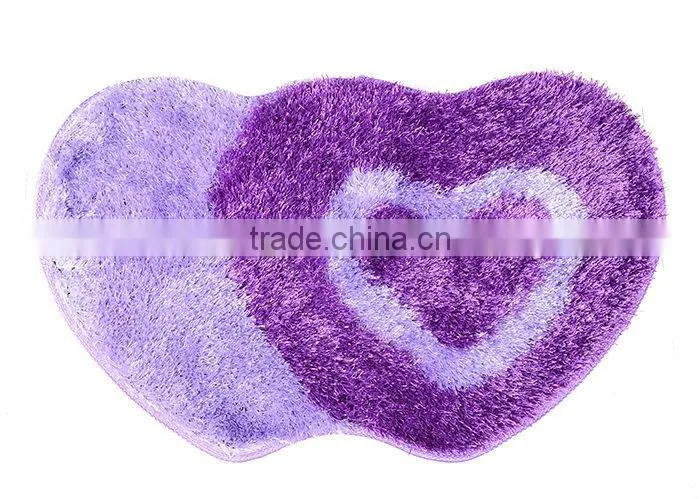 new design eco-friendly printing anti slip bath mat outdoor rugs carpet