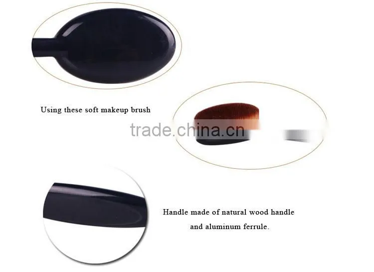 New arrival single foundation brush makeup brush tools