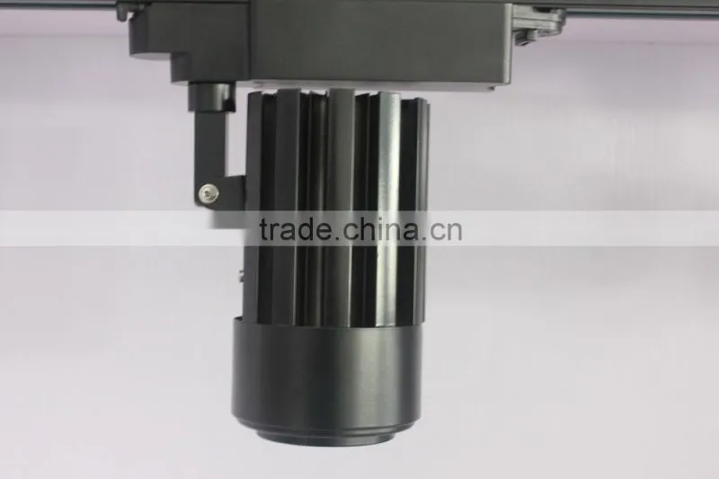 High quality 40W rail cob commercial led track downlight, LED commercial lighting