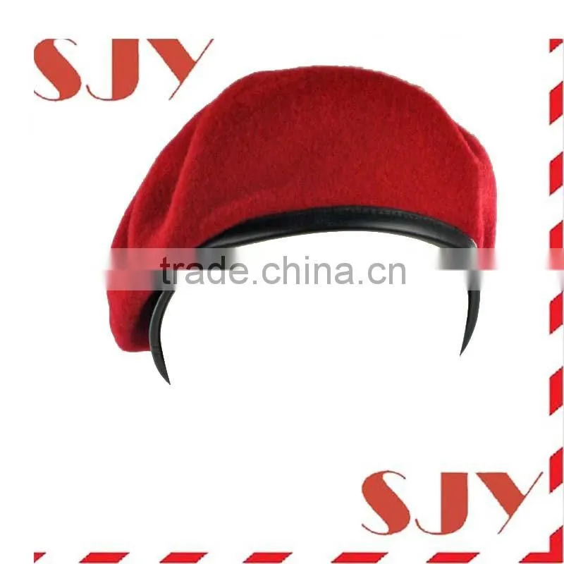 Fashion wool beret, Woolen Kids French Hat Beret Hat