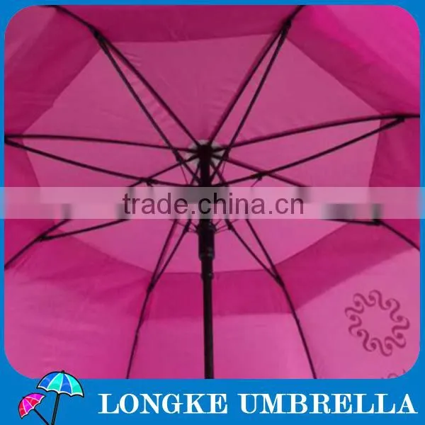High Quality double layers Windproof golf umbrella