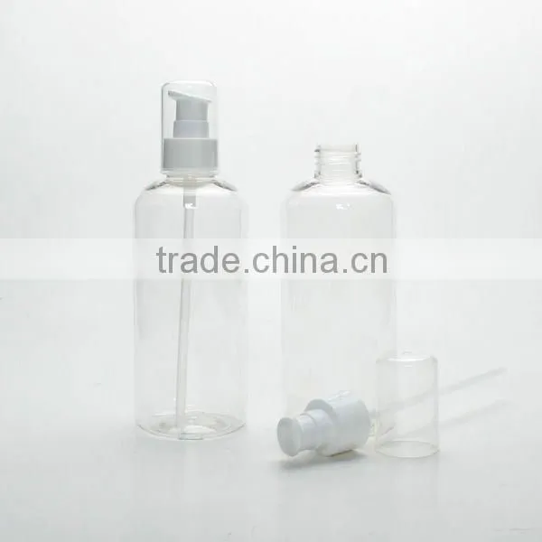 Treatment pump PET 300ml B Clear