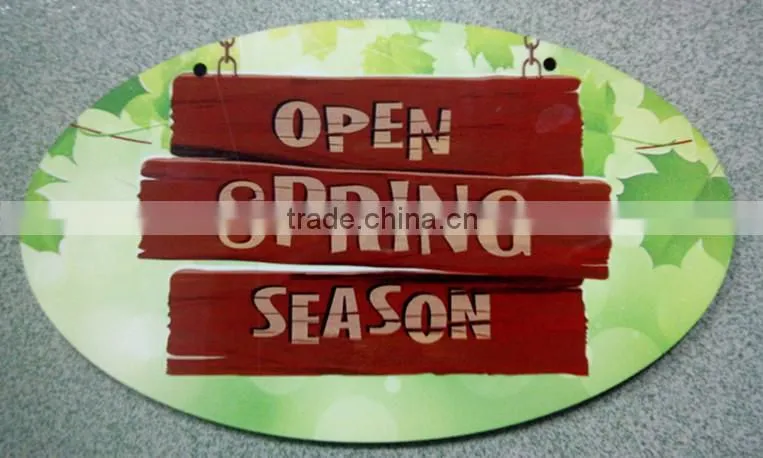 MDF Door Plaque for dye sublimation wholesale