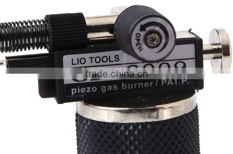 High quality and Low price Welding Gas Torch Flame Gun Electronic Ignition Lighter Fire Starter for BBQ and Baking EK-801