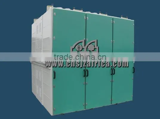 Rice Flour Milling Machine, Compact Rice Flour Mill Plant, Rice Flour Milling Machinery