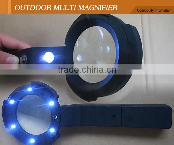 TH-600557 Light Outdoor Multifunction Magnifying Glass