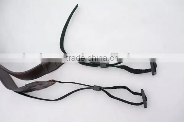 Customized Best Qulaity Genuine Leather DSLR SLR Camera Strap Shenzhen