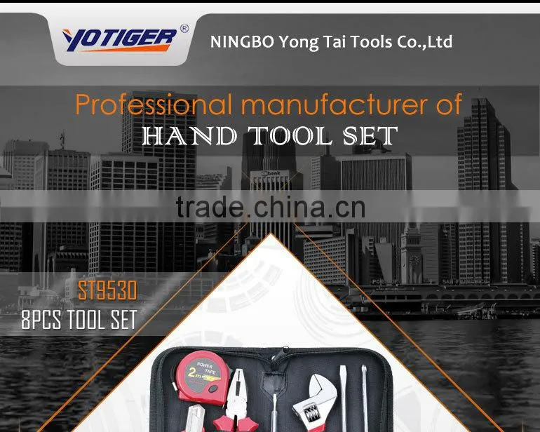 8pcs Household application repairing tool kit set