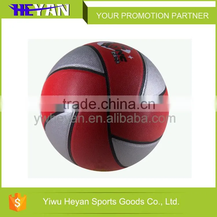 Wholesale china team sports pu basketball sport ball