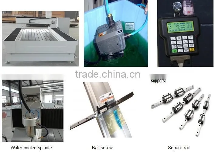 Shandong Heavy Stone/granite/bluestone engraving and carving CNC Router Machine Promotional pricing