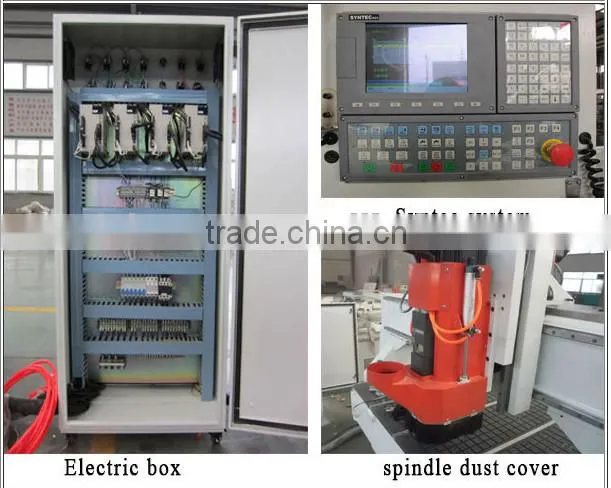 China 1325 ATC Spindle CNC Router Engraving Machine CNC Milling Machine Wood Caring Machine for Sale
