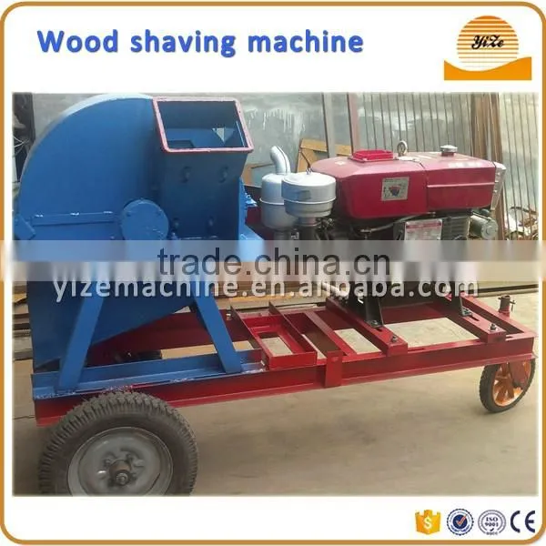 Electric or diesel drive wood crusher machine/ wood crushing machine